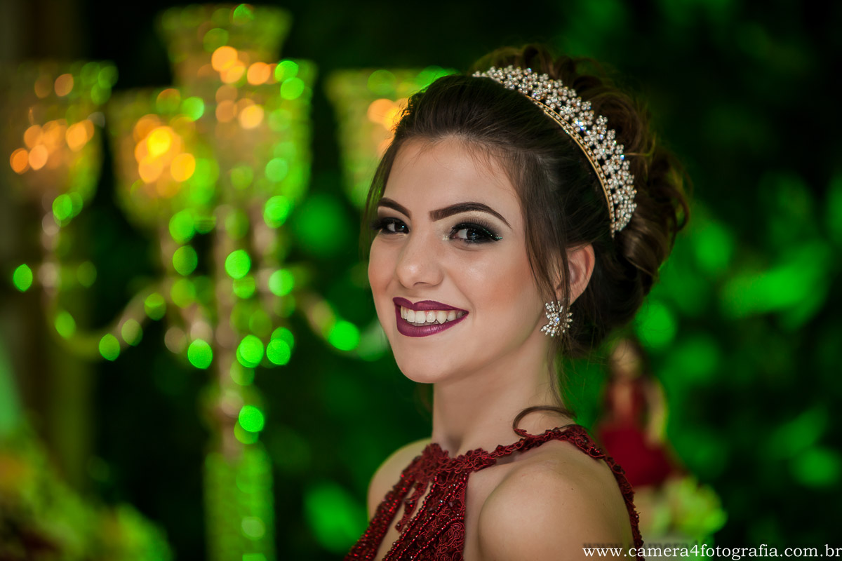 aniversariante de 15 anos