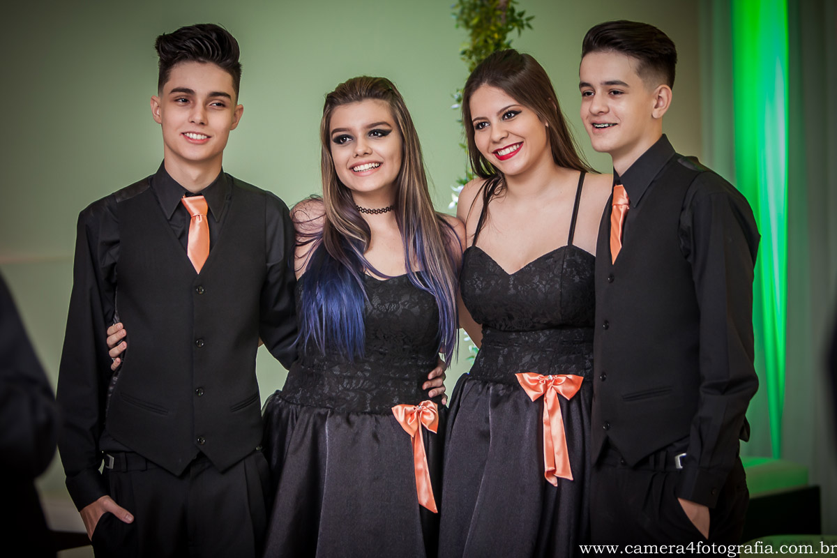 padrinhos de 15 anos