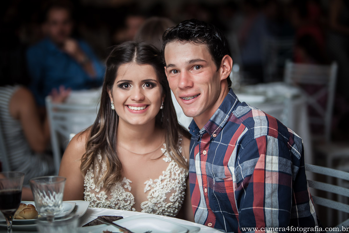 convidados da debutante