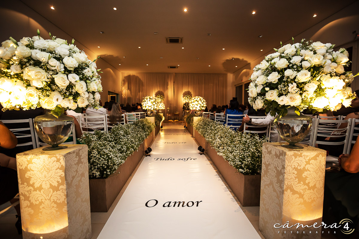 decoração de casamento
