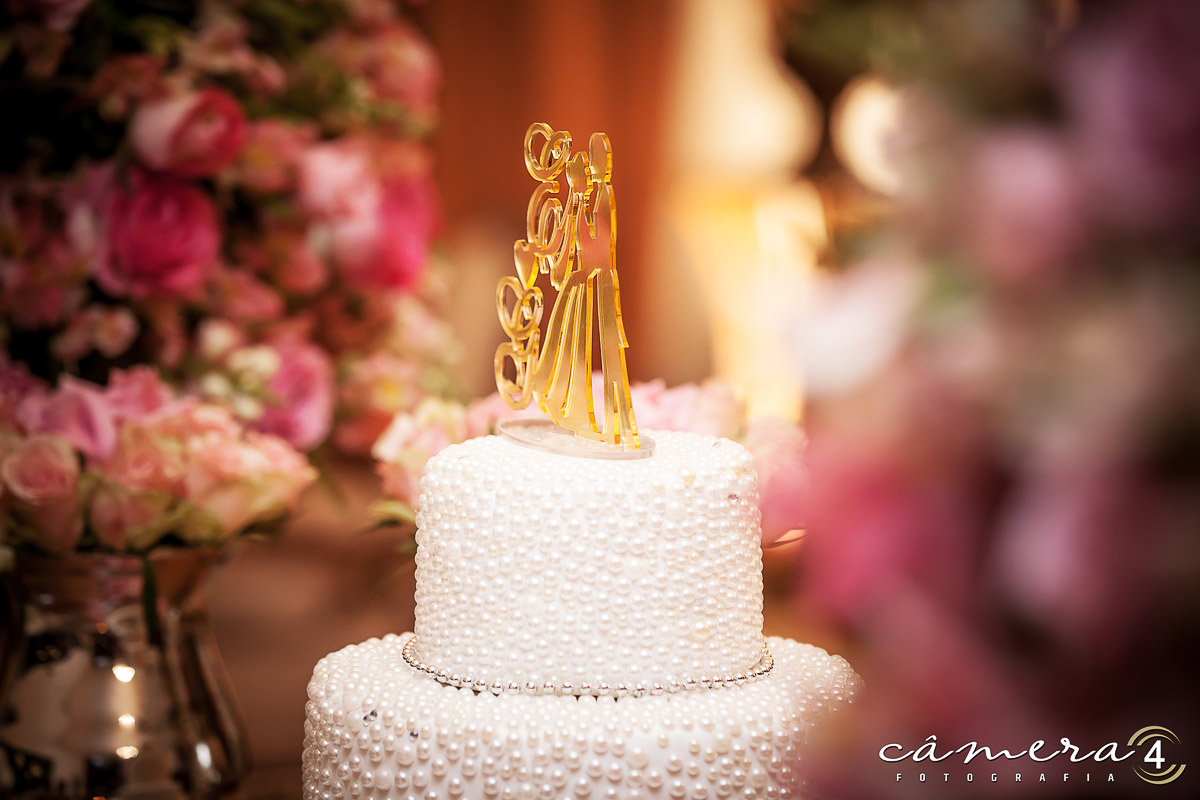 topo do bolo de casamento
