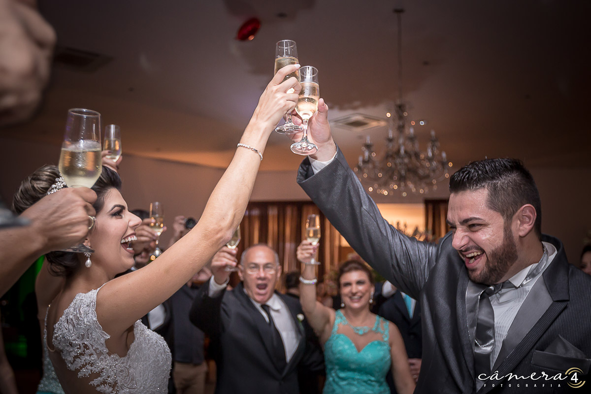 Brinde dos noivos