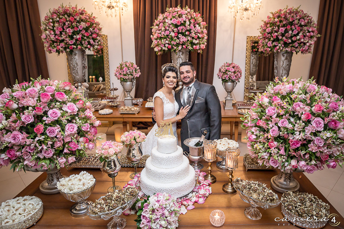 Decoração de casamento