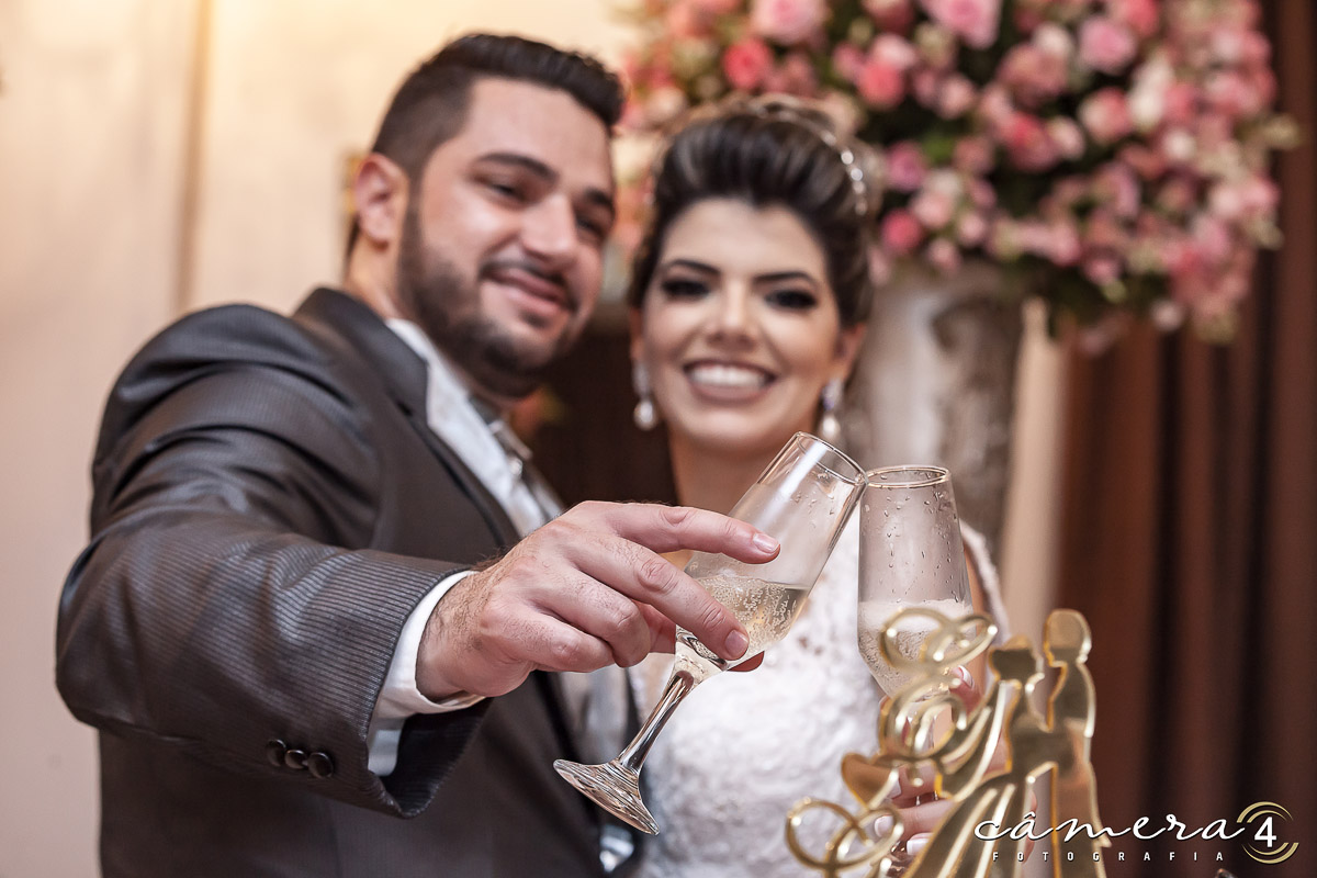 Brinde dos noivos