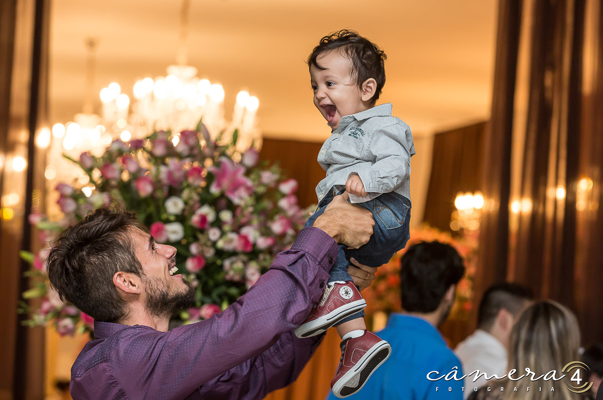 Convidados de casamento