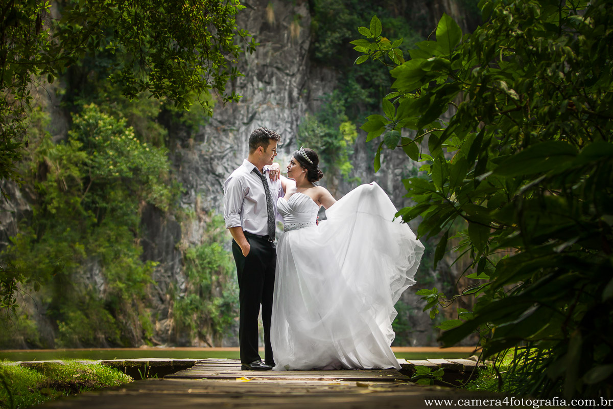 fotos de noivos na pedreira