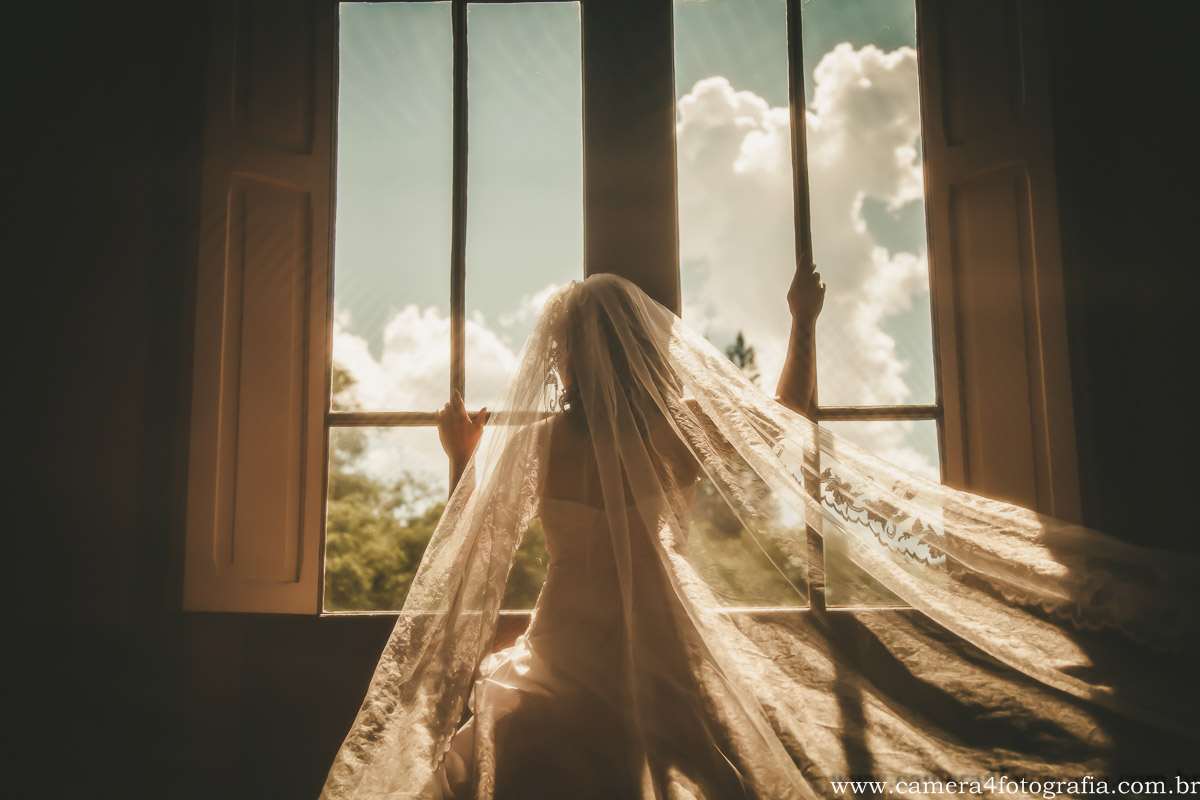 Noiva na janela