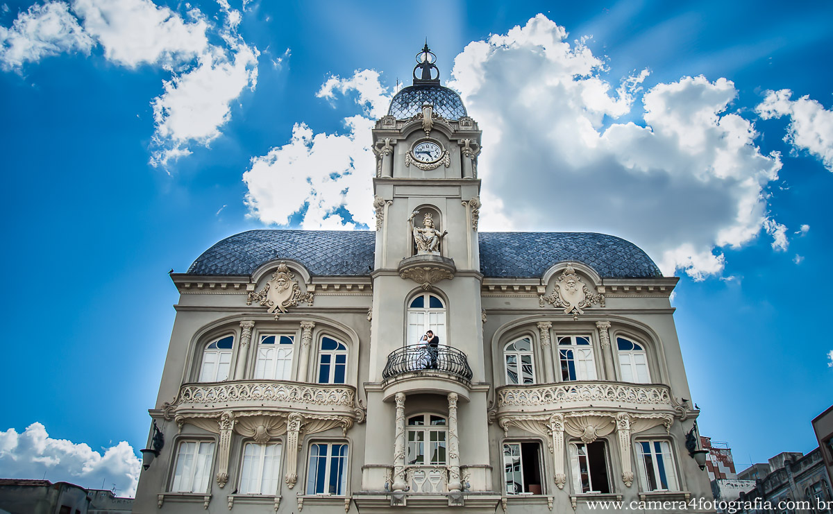 Paço da Liberdade em Curitiba