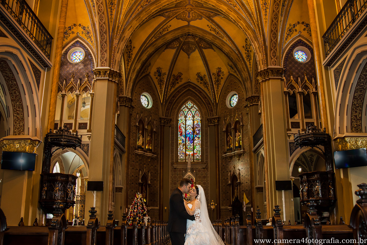 Noivos na Catedral