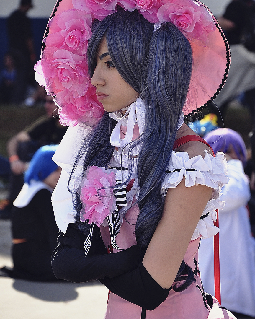 Ensaio Fotográfico Cosplay