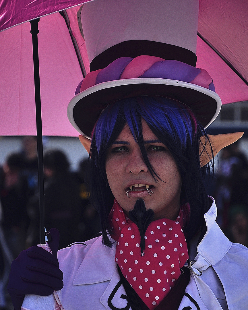 Ensaio Fotográfico Cosplay