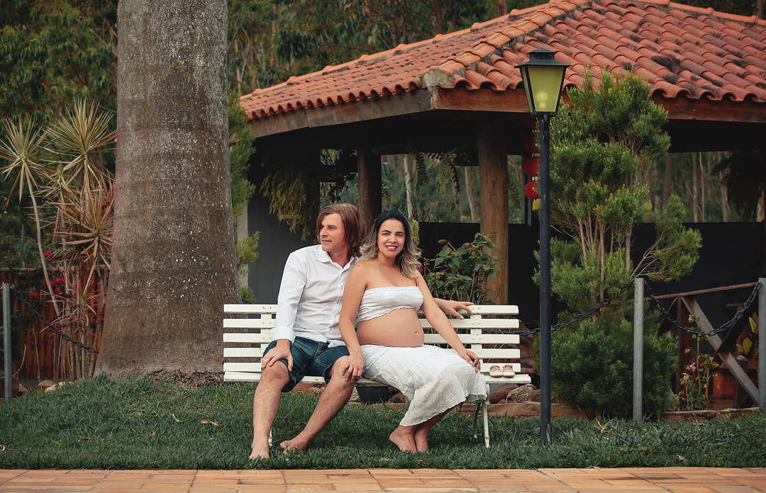 Casal gestante