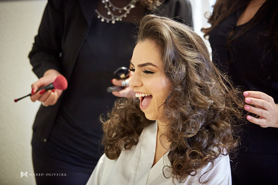 making of da noiva no hotel cambirela penteado da noiva