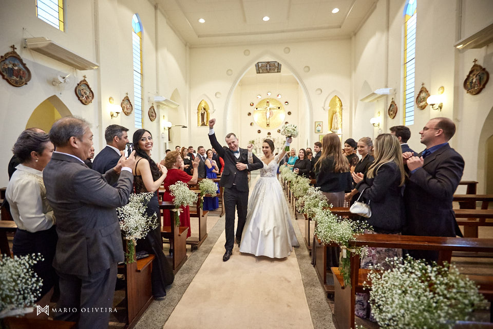 casamento na igreja nossa senhora de fatima, saida dos noivos