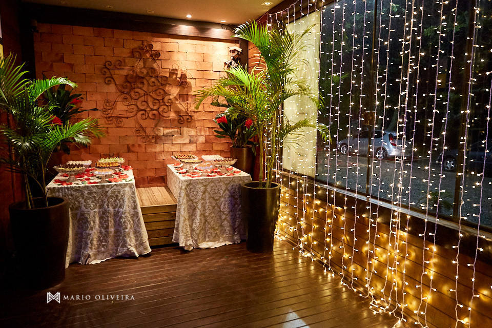 mesa de doces do aniversario
