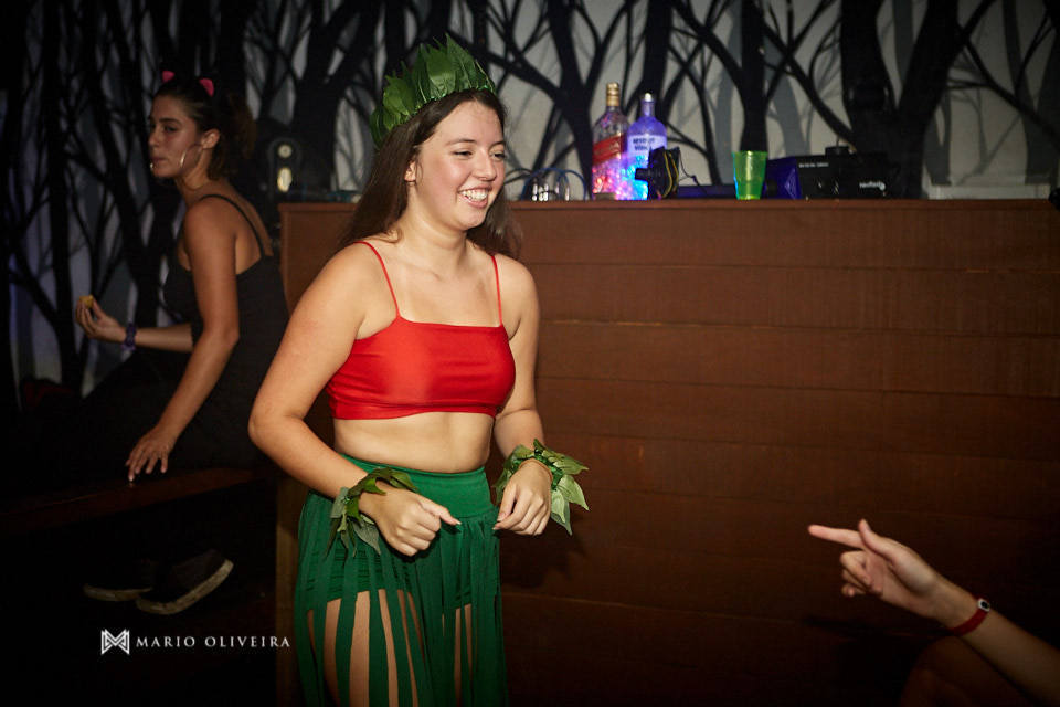 aniversariante dançando