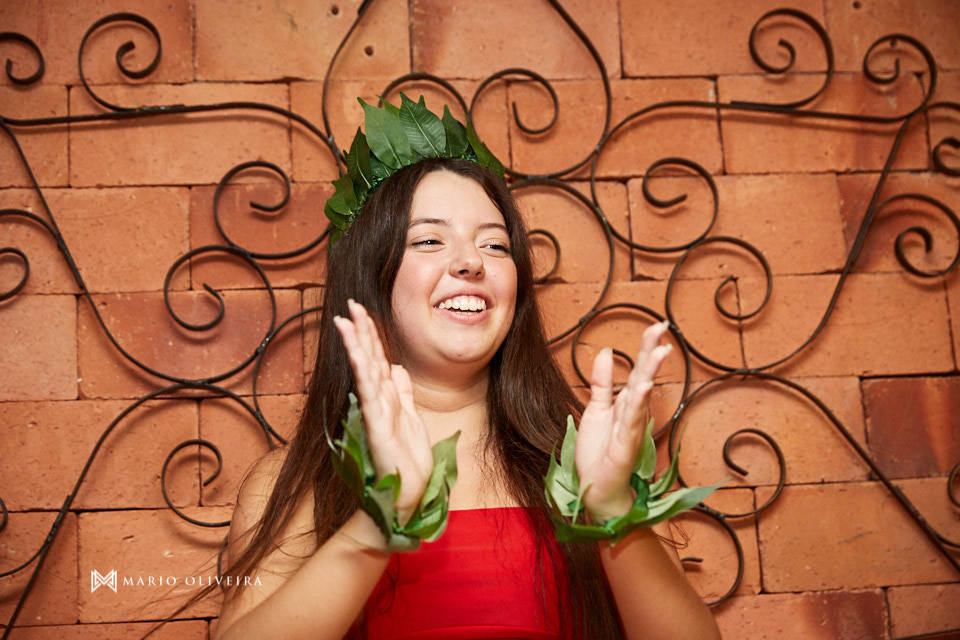 aniversariante cantando parabéns