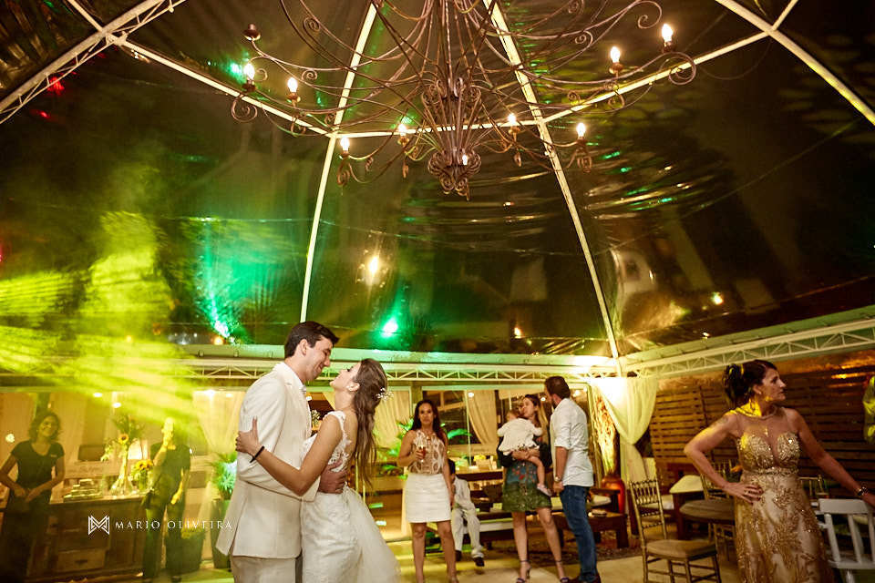 casal dançando