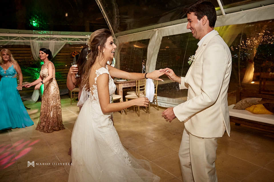 casal dançando
