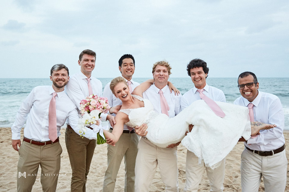 casamento na praia, casamento em balneário camboriu, madrinha, padrinhos, melhor fotografo de forianopolis, casamento de dia, infinito blue