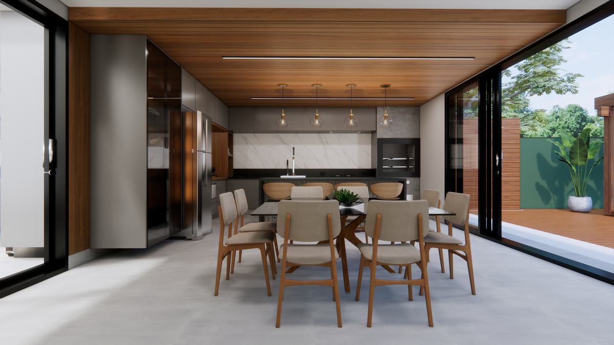 arquitetura de alto padrao