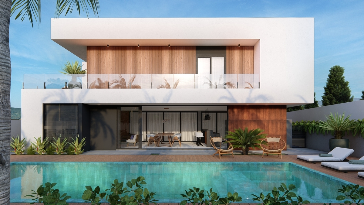 sobrado contemporâneo