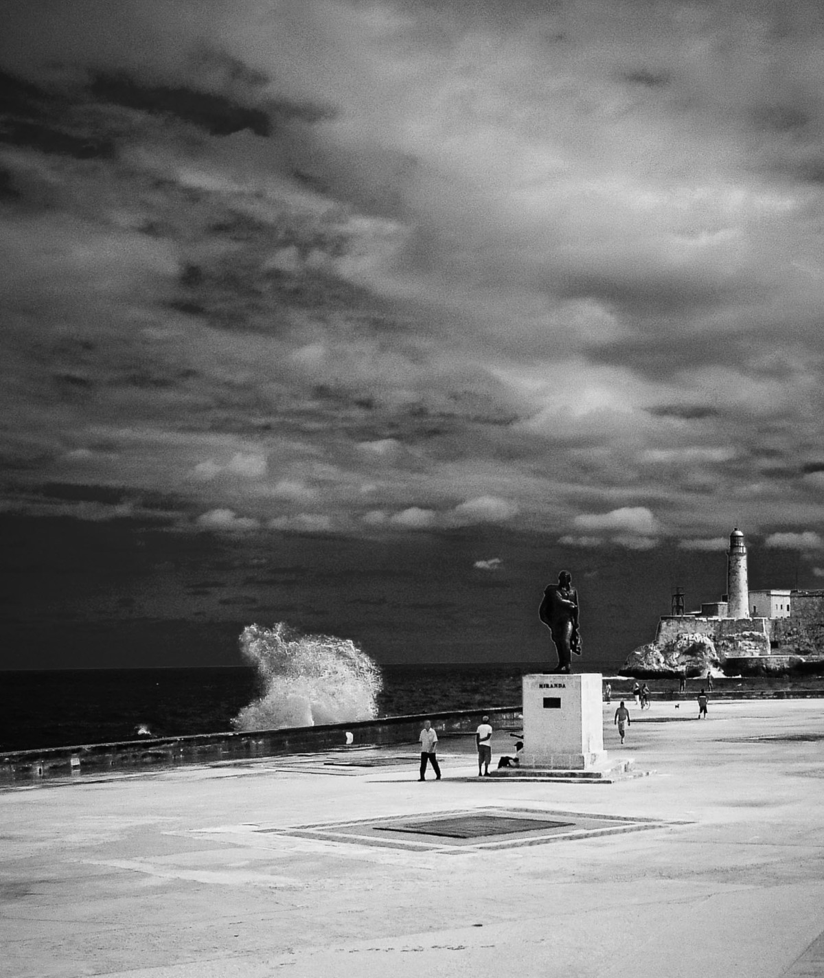 Malecon Orla de Havana