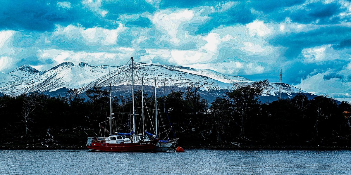 Bravos veleiro dos mares do sul
