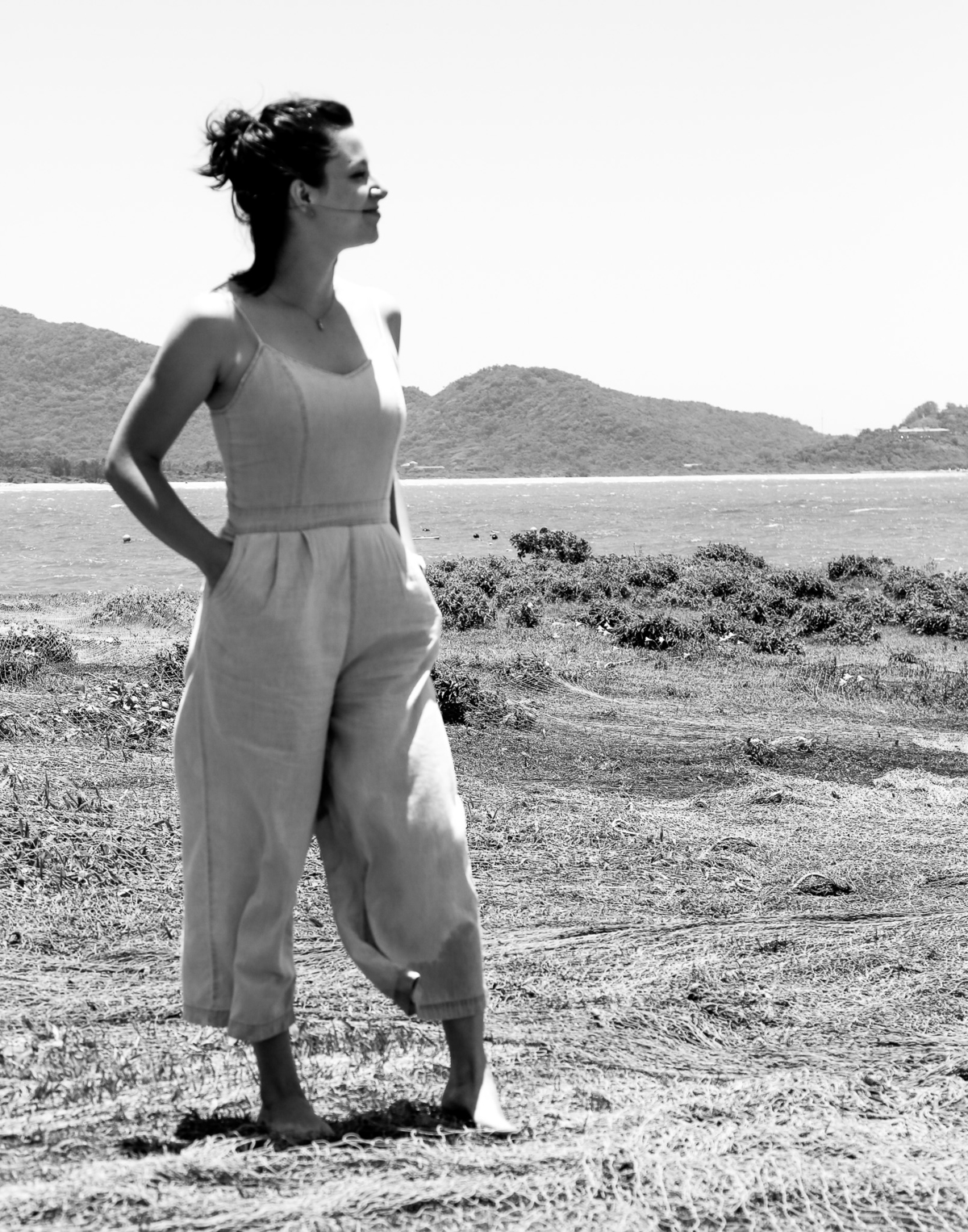 corpo inteiro e feliz