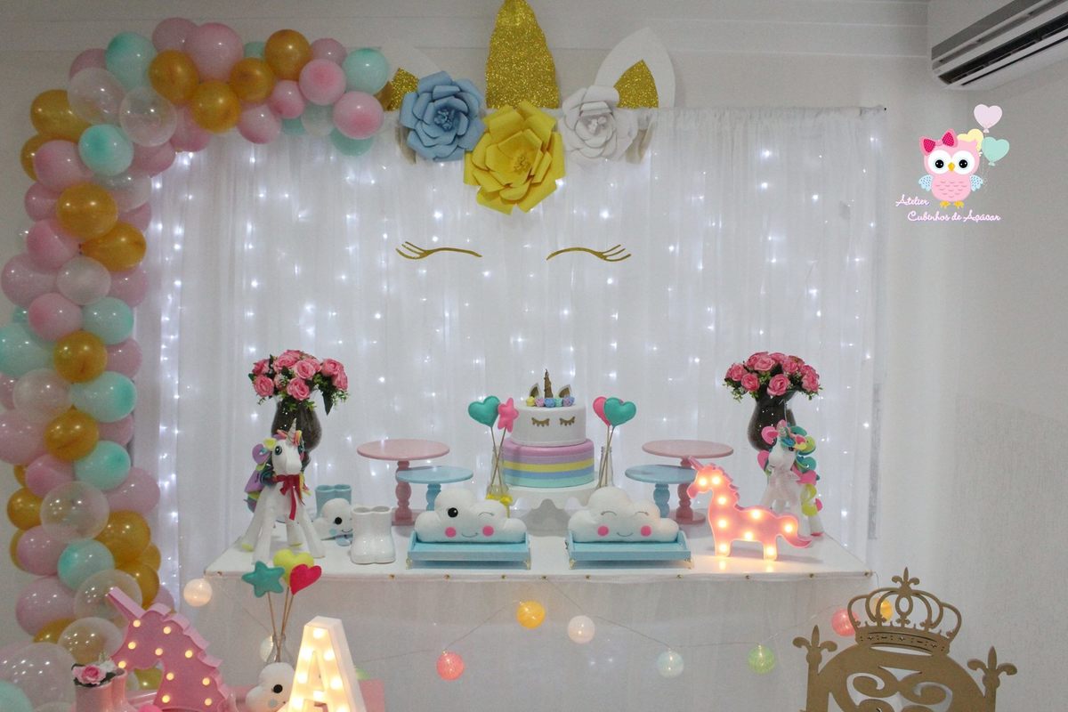 Imagem capa - Fazer ou não fazer? eis a questão - Festa de 1 ano por Chaiane A. Mariano