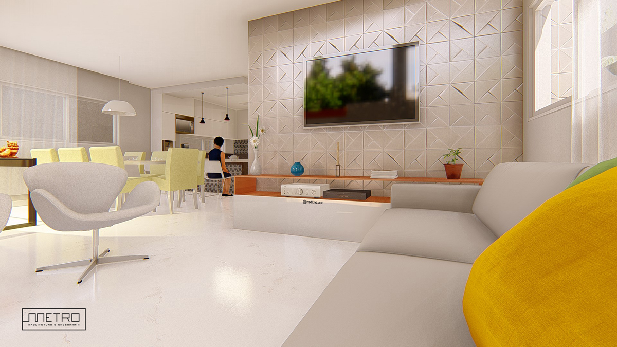 sala de estar moderna