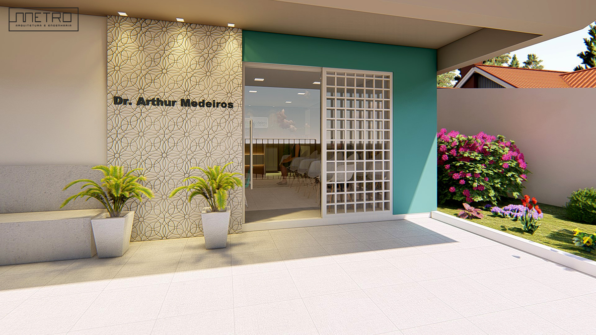 fachada dr arthur medeiros