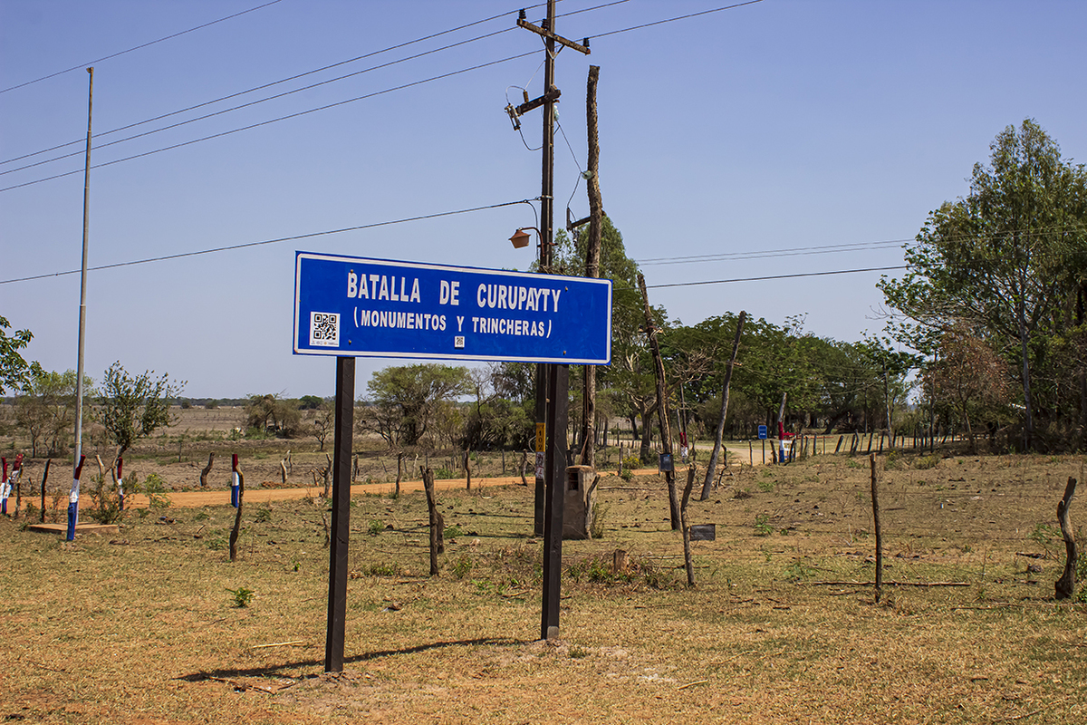 Trincheras de Curupayty
