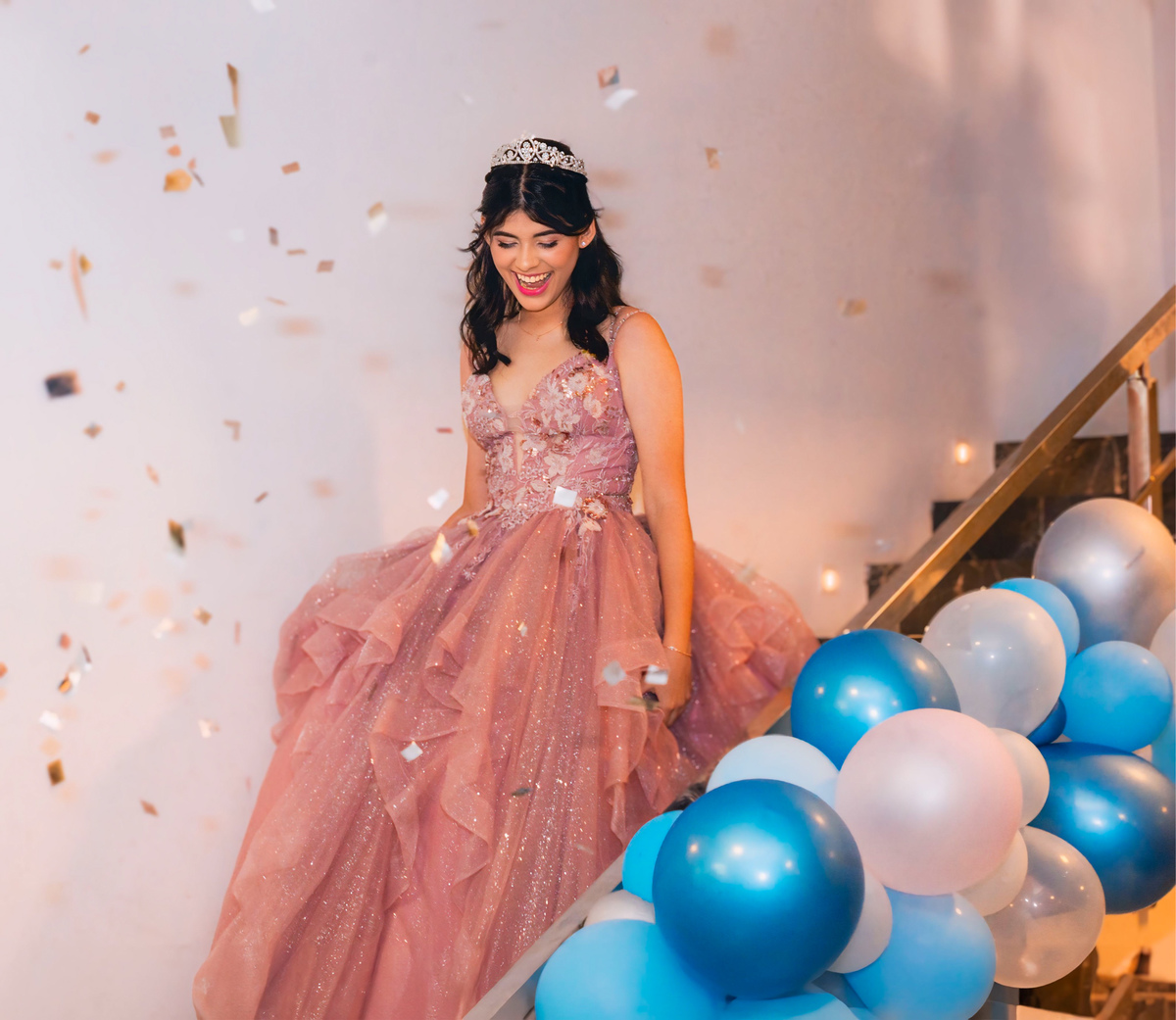 15 anos, entrada festa