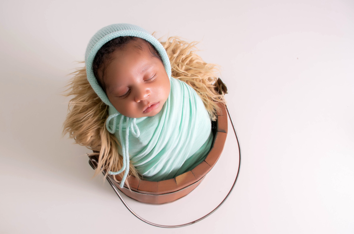 Fotos que contam a história dos primeiros dias do seu pequeno.