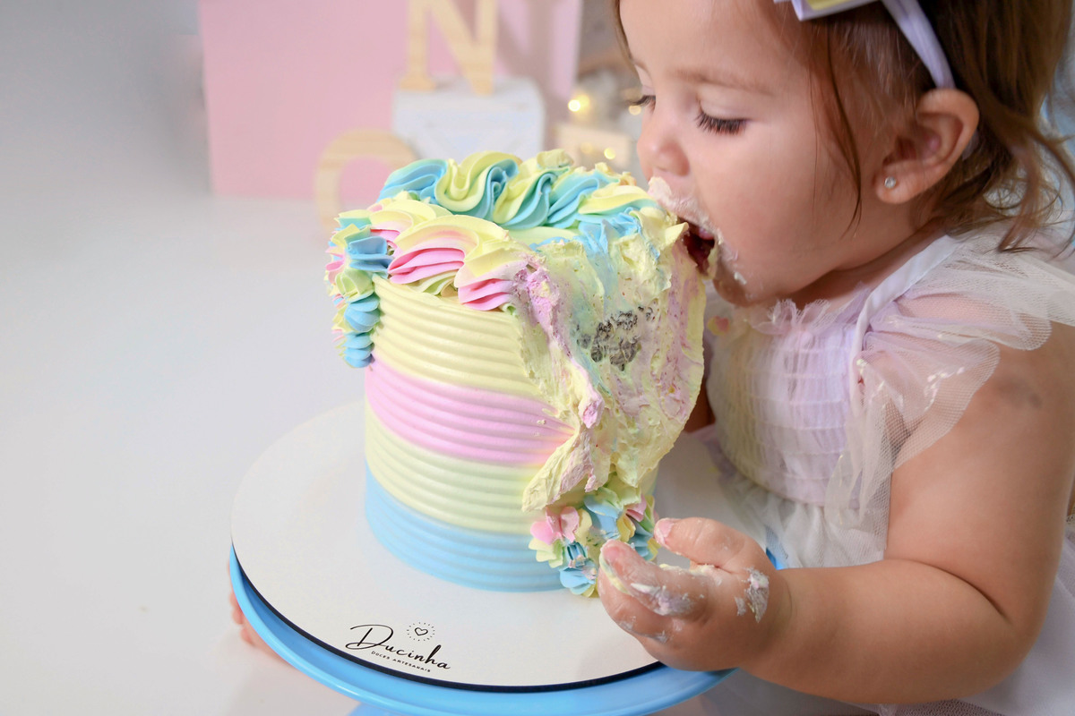 alguém que um pedacinho