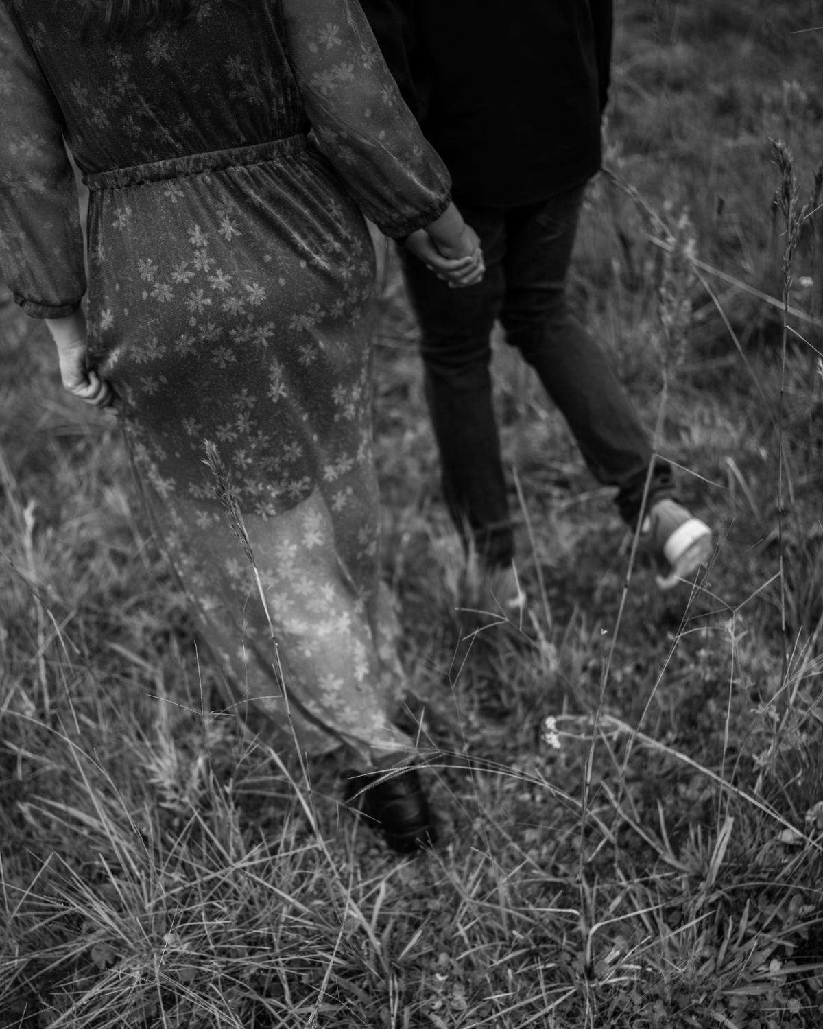 ensaio pre-wedding do casal barbara e christian em rio dos cedros santa catarina na cachoeira formosa e no campo com matos estilo plantação de trigo. fotografo de casamento e ensaio pre casamento.