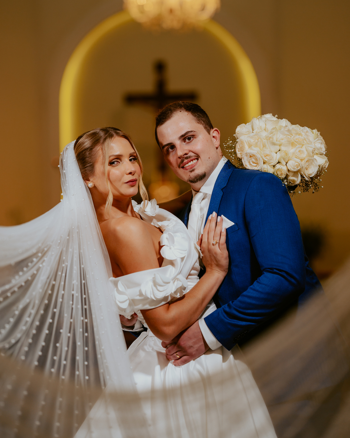 momento-da-cerimonia-de-casamento-kamila-e-neto-igreja-sao-vicente-de-paulo-luiz-alves