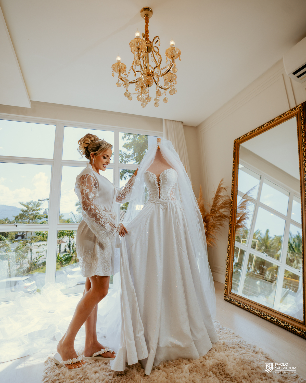 Casamento de Andresa e Gabriel no Adesso Cucina Moser em Rodeio Santa Catarina, cerimônia ao ar livre com decoração da Silvana Decorações, assessoria Miriam Uller e fotografia de casamento em Santa Catarina por Paolo Salvador Photo & Film
