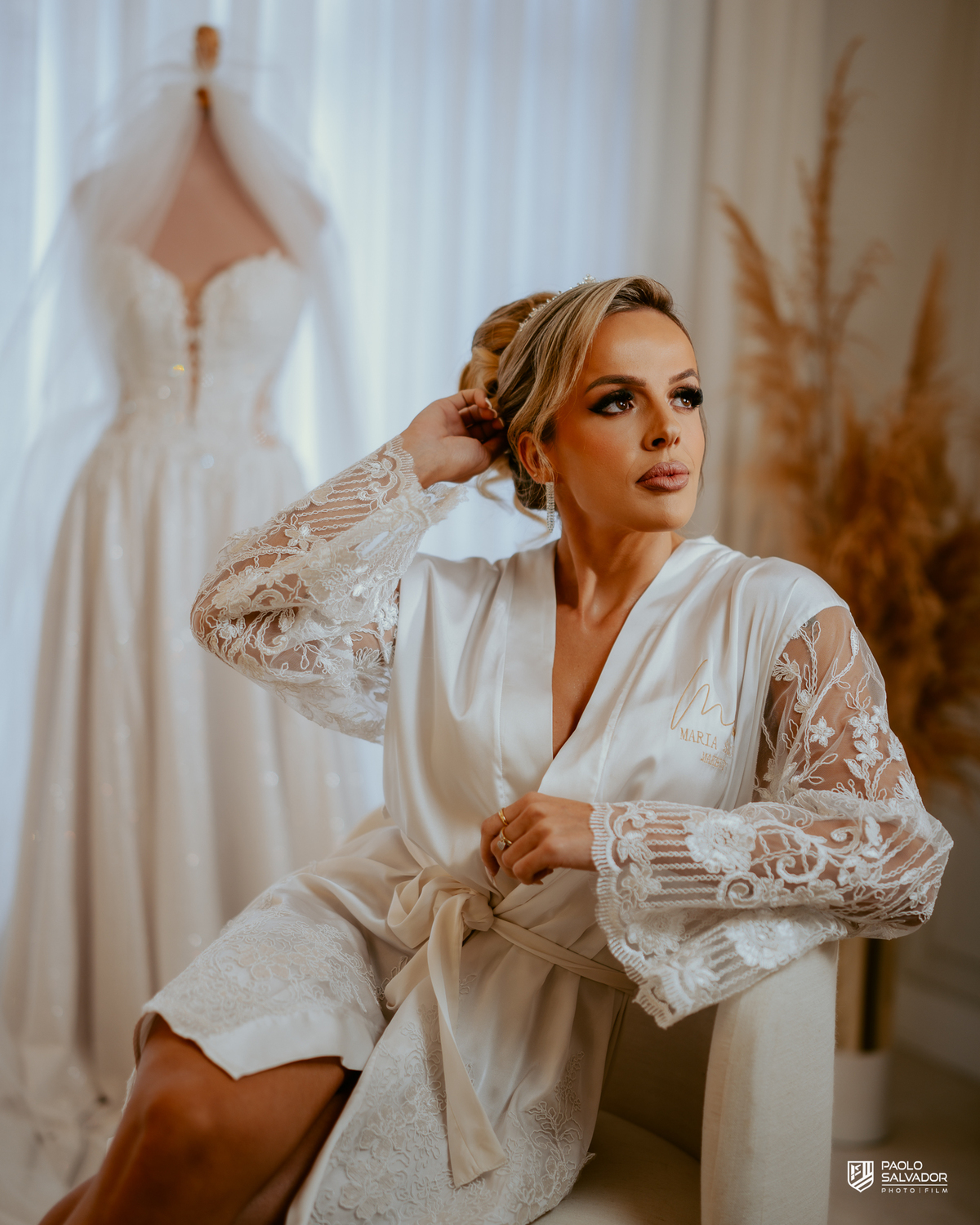 Casamento de Andresa e Gabriel no Adesso Cucina Moser em Rodeio Santa Catarina, cerimônia ao ar livre com decoração da Silvana Decorações, assessoria Miriam Uller e fotografia de casamento em Santa Catarina por Paolo Salvador Photo & Film