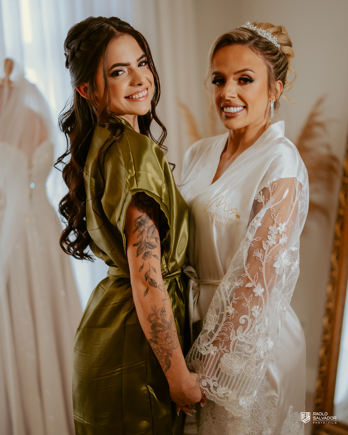 Casamento de Andresa e Gabriel no Adesso Cucina Moser em Rodeio Santa Catarina, cerimônia ao ar livre com decoração da Silvana Decorações, assessoria Miriam Uller e fotografia de casamento em Santa Catarina por Paolo Salvador Photo & Film