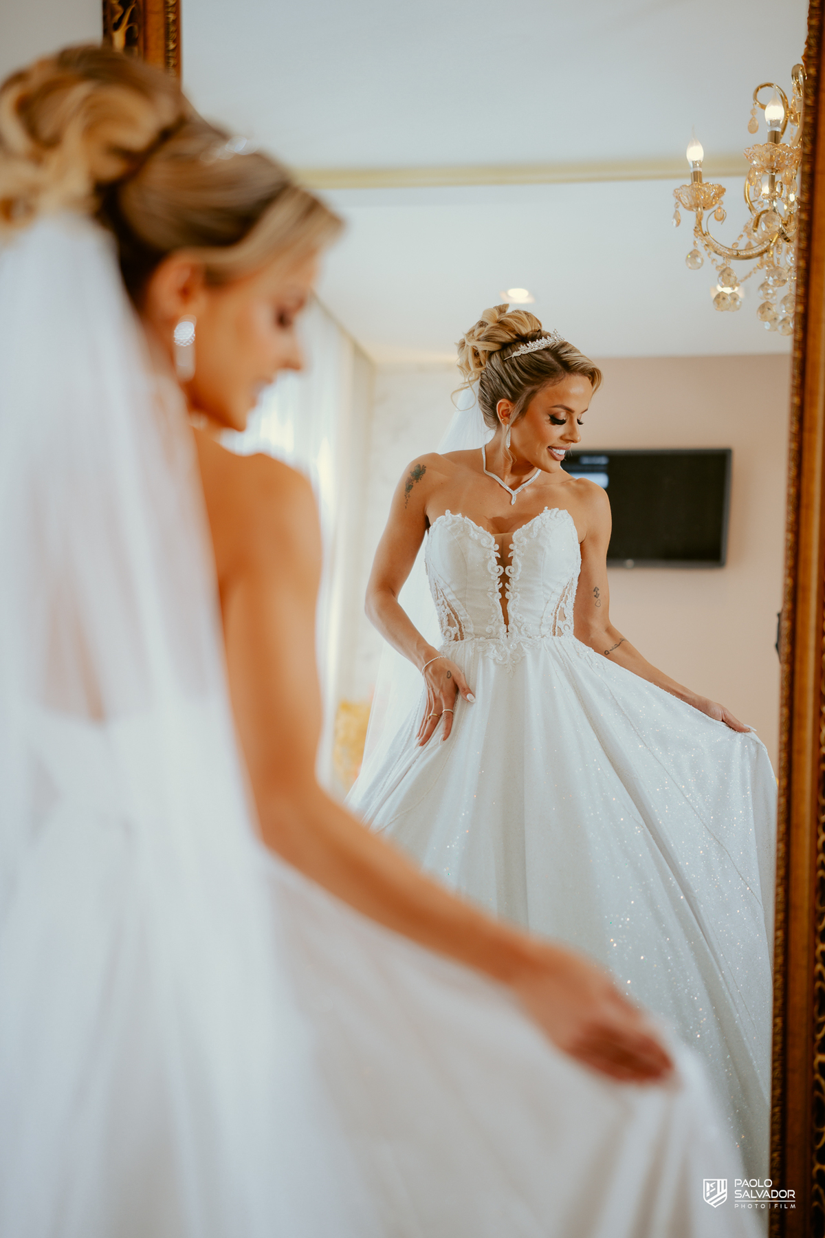 Casamento de Andresa e Gabriel no Adesso Cucina Moser em Rodeio Santa Catarina, cerimônia ao ar livre com decoração da Silvana Decorações, assessoria Miriam Uller e fotografia de casamento em Santa Catarina por Paolo Salvador Photo & Film