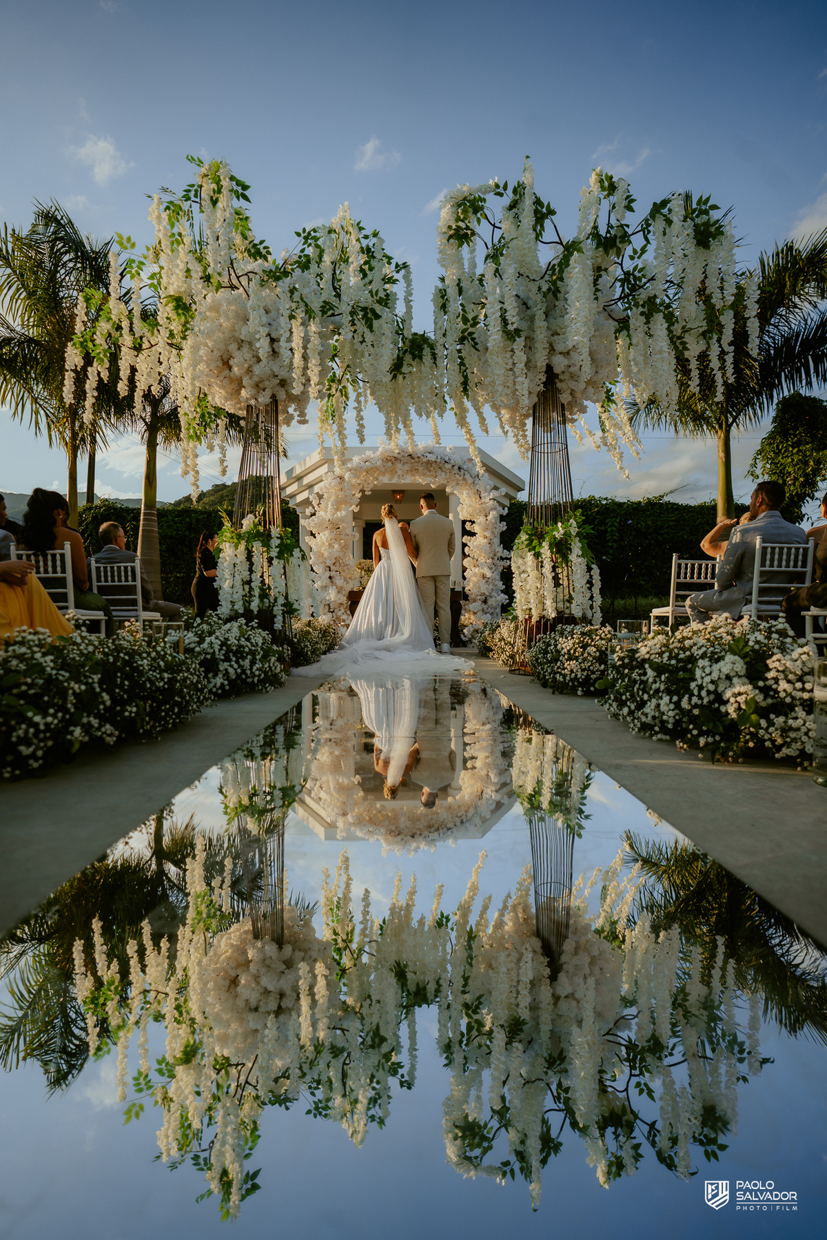 Casamento de Andresa e Gabriel no Adesso Cucina Moser em Rodeio Santa Catarina, decoração elegante da Silvana Decorações, cerimônia ao ar livre, wedding e mini-wedding no Vale Europeu, espaço sofisticado para casamentos com fotografia de casamento paolo