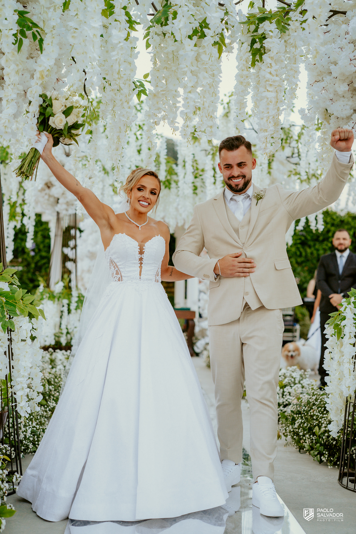 Casamento de Andresa e Gabriel no Adesso Cucina Moser em Rodeio Santa Catarina, decoração elegante da Silvana Decorações, cerimônia ao ar livre, wedding e mini-wedding no Vale Europeu, espaço sofisticado para casamentos com fotografia de casamento paolo