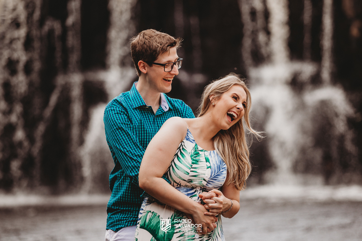 fotos ensaio pré-wedding em rio dos cedros na cachoeira formosa - pré-casamento de karina e rafael na região dos lagos em alto palmeiras - fotos de casamento blumenau timbó indaial  melhor fotógrafo de casamento em blumenau Paolo salvador  ensaio de casal