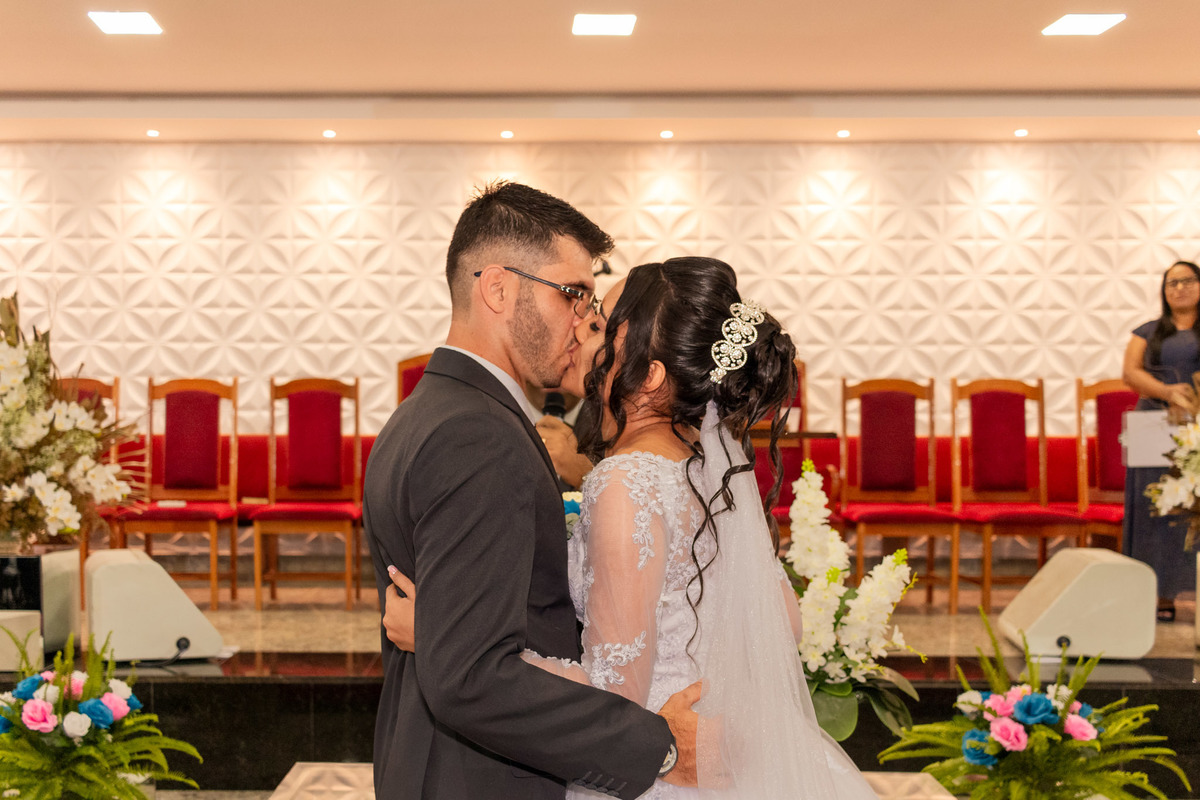 foto de casamento