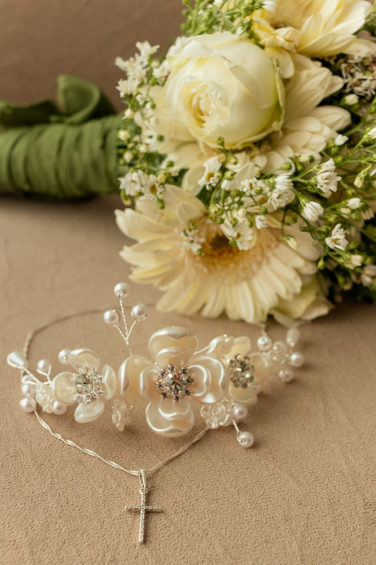 acessório
 de noiva
