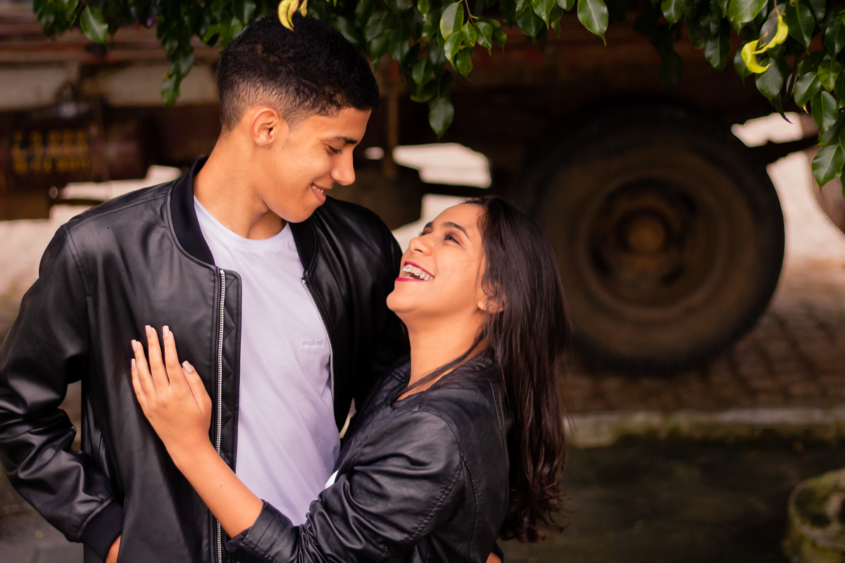 Fotografia espontânea.