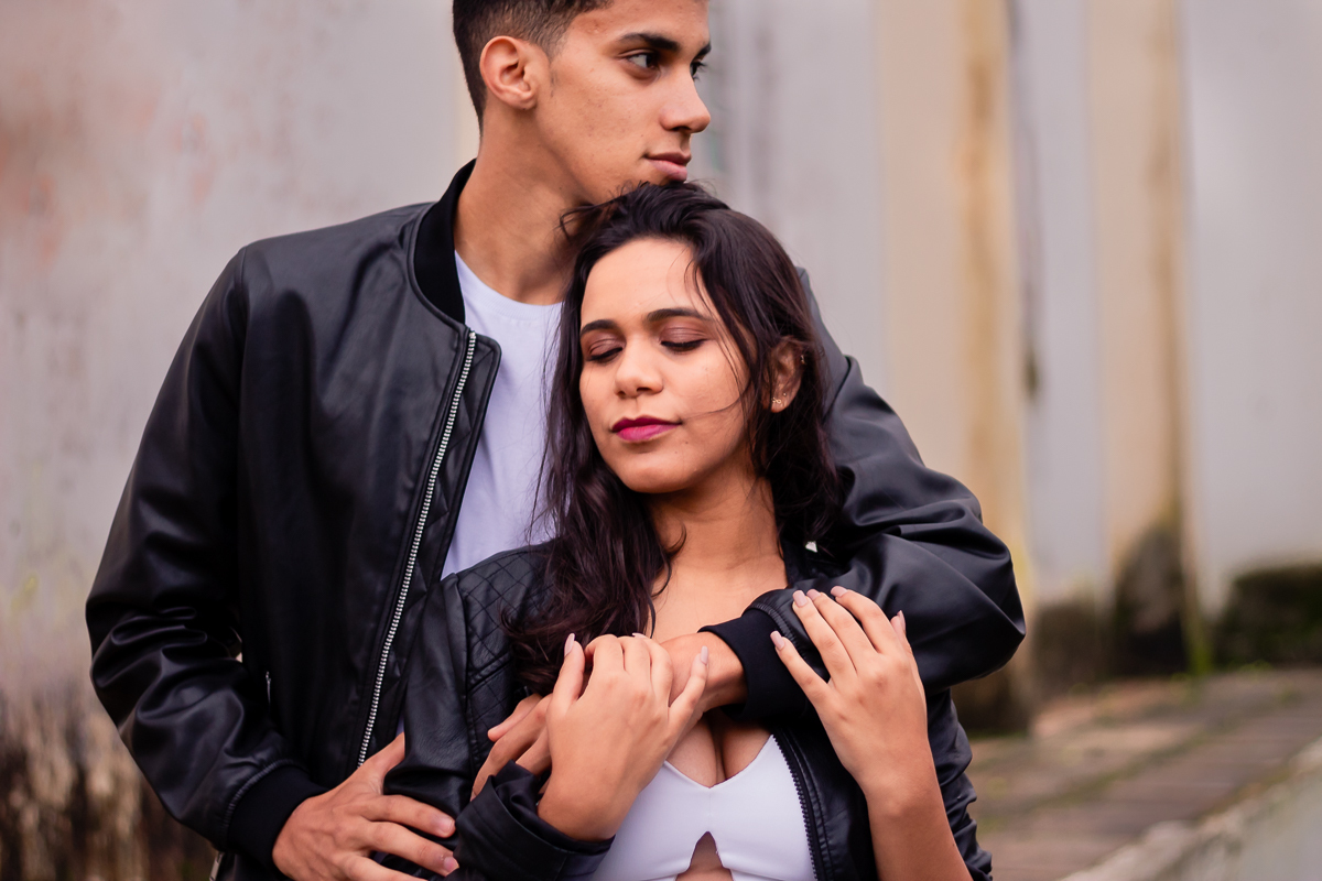 Proteção do abraço.