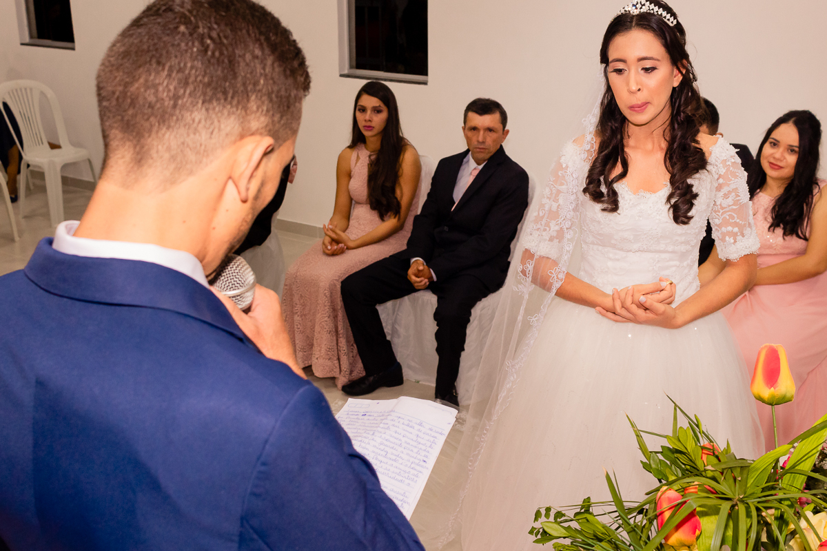 Emocionada pelos votos